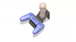 PS4 controller and Move controller holder