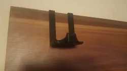 PS4 controller shelf mount