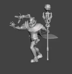Psyops Viktor 3D Model