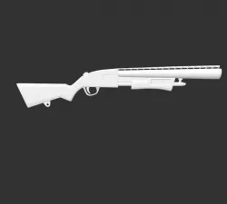 Pump Shotgun Fortnite