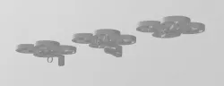 Quadcopter Drone Set