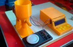 RADIN-LOADER (automatic powder trickler)