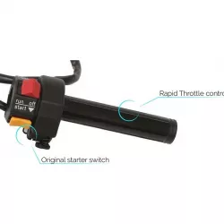 Rapid Throttle Control Moto Guzzi
