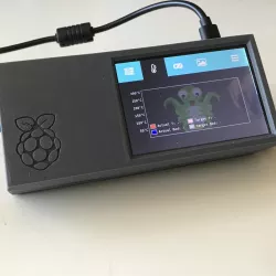 Raspberry Pi 4 - 3.5" touch screen case