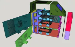 Raspberry Pi / Arduino boards mounts