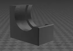 rc plane wall chock