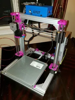 RebeliX with prusa I3mk2 extruder and 8mm sensor upgrade
