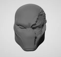 RED HOOD BATTLE DAMAGE