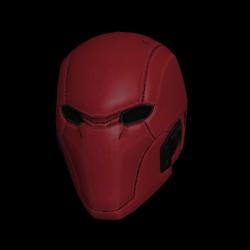 Red Hood Helmet for 3D PRINT