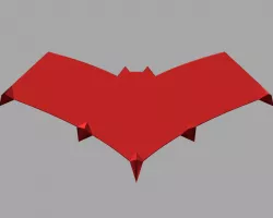 red hood logo "gotham knights"