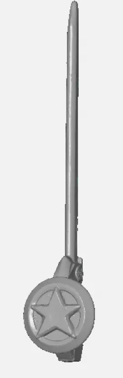 Red Zeo Power Rangers Lightning Collection sword