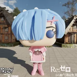 Rem (レム, Remu) Re:Zero kara Funko Pop