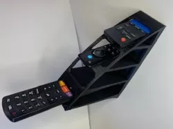 Remote control holder