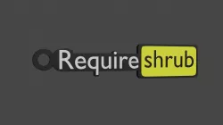 require shrub