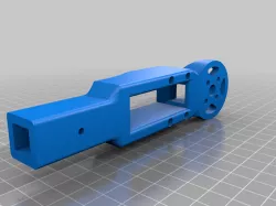Retractable landing gear for drone