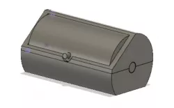 Revolving Lidded Box