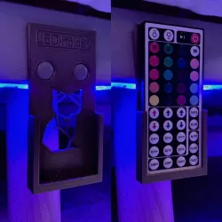 RGB LED-controller holder