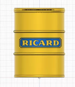 Ricard Barrel