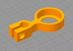 Robo3D Z Rod Constraint