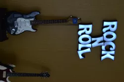 rock n roll sign