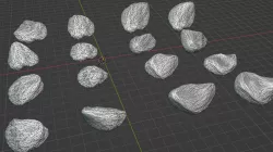 Rocky Terrain Base Pack