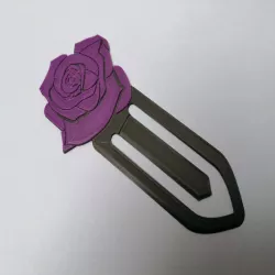 Rose Bookmark