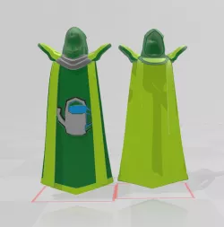 runescape, osrs farming cape PERSONAL USE ONLY