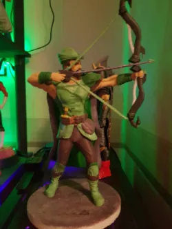 runescape osrs robin hood figure