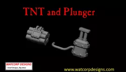 Saboteur TNT and PLunger