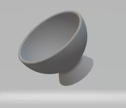 Sake wine glass or wasabi bowl