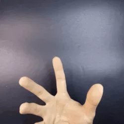 Santa Claus Hand Puppet (No supports needed)