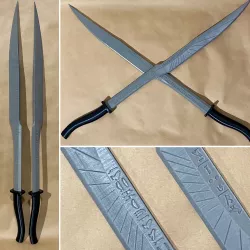 Scarlet Scarab Sword - Moon Knight Layla