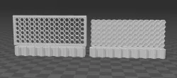 sci-fi fence 28mm