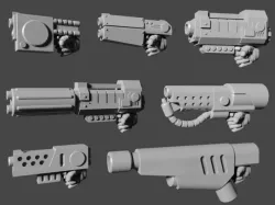 Sci-Fi Guns Pack
