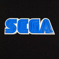 Sega Wall/Shelf Decor Logo