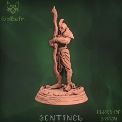 SENTINEL 3 MALE - Elves of Syfen