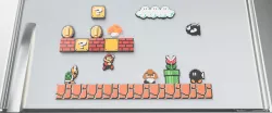 Set x20 fridge magnets by Mario Bros