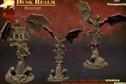 Shadow Wings Division - Goblin Archers on Gremlins
