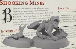 Shocking Mines 5e One Shot STL bundle 3D print model