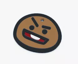 Shooky KEYRING - Suga ( BT-21)