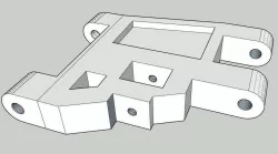 Short Traxxas Front Arms: Ruster, Bandit, Slash