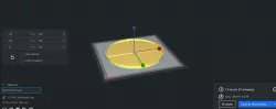 Simple Round Garden Bird Feeder