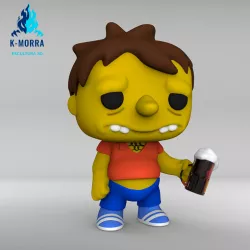 Simpsons Funko Barney
