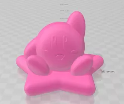 sitting kirby