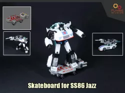 Skateboard for Transformers SS86 Jazz