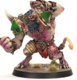 Skaven BloodBowl Rat Ogre