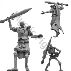 Skeleton Gladiator (Free Sample) Resin Fantasy Miniature