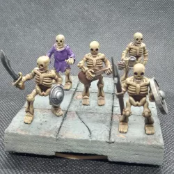 Skeleton Miniatures, Collection