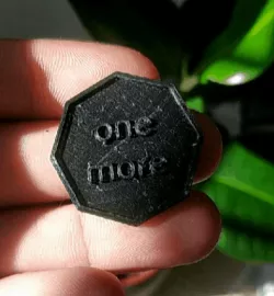 Sleep or One More decision coin