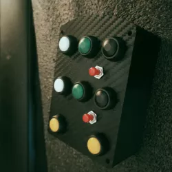 Small DIY Button Box  USB